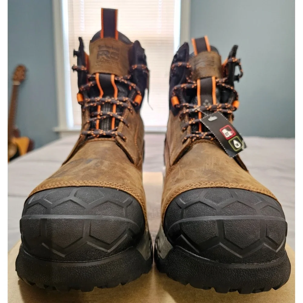 Timberland PRO® (Men's 10.5 WIDE) Boondock™ Ultralight Comp-Toe Waterproof Boot